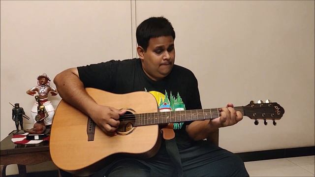 Tears in Heaven - Eric Clapton | Yorrick Creado (Acoustic Cover) смотреть онлайн