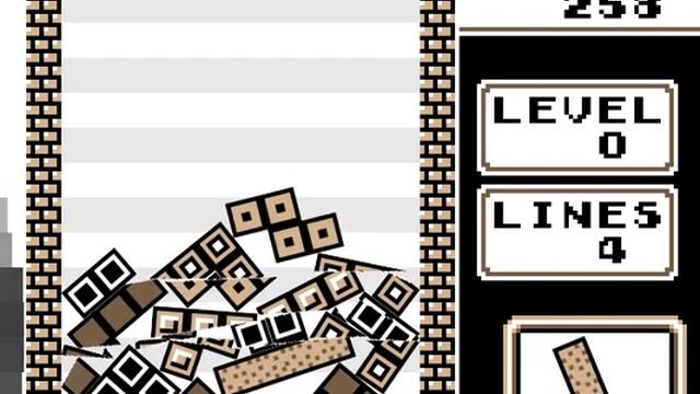 Not Tetris.Маленький обзор. смотреть онлайн