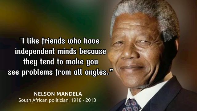 QUOTES FROM NELSON MANDELA | QUOTES INSPIRATION смотреть онлайн