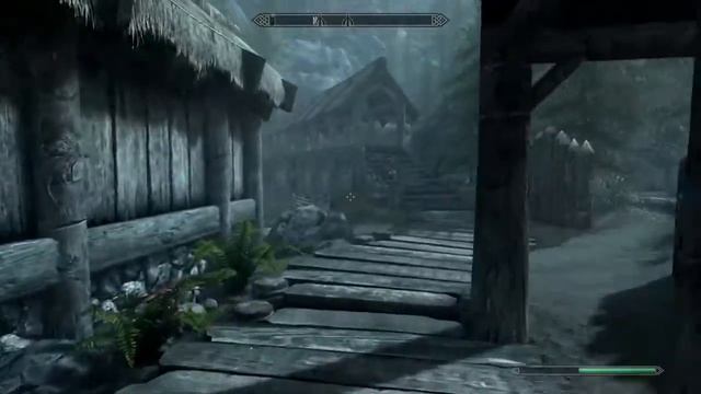 Why You Should Always Knock The Door In Skyrim смотреть онлайн