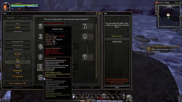 Dragon Nest SEA Update - Kali Spin Off Class : [Oracle Elder] смотреть онлайн