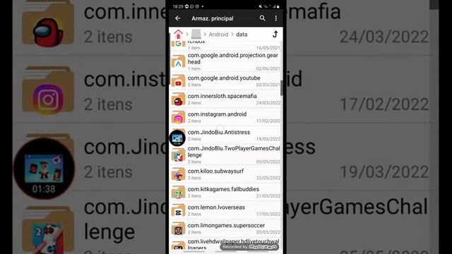 como "recarregar" pelo gerenciador de arquivos - Subway surf смотреть онлайн