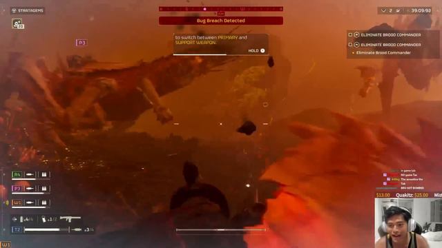 Zanny finally tries out Helldivers 2 смотреть онлайн