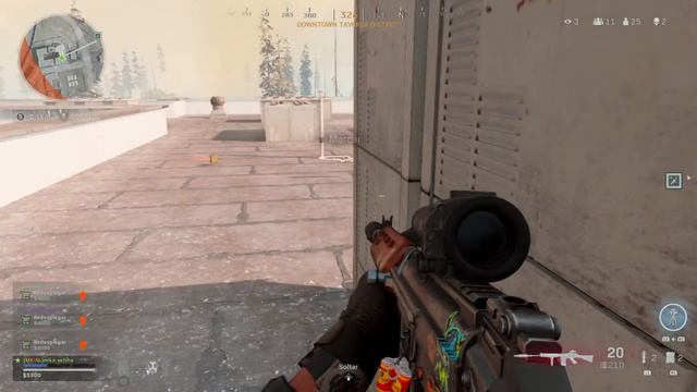 Call of Duty|Warzone|1 vs 4 termina mal смотреть онлайн