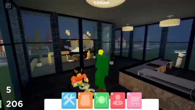 ROBLOX | ЗАПУСТИЛ СВОЙ РЕСТОРАННЫЙ БИЗНЕС ч.1 | RESTAURANT TYCOON 2 смотреть онлайн