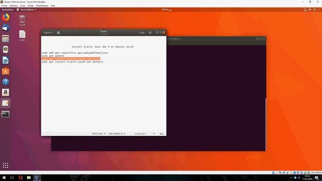 How to install Oracle Java 9 JDK on Ubuntu 18.04 смотреть онлайн