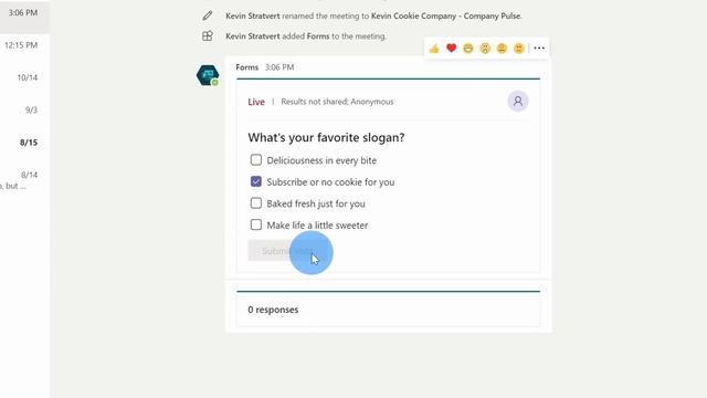 How to Poll During Microsoft Teams Meeting смотреть онлайн