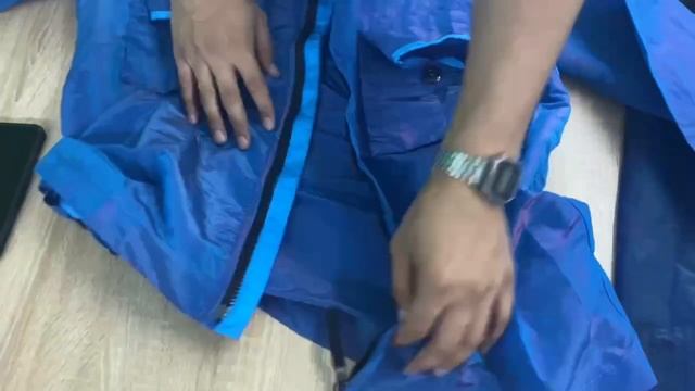 Stone island Nylon metal colour weft