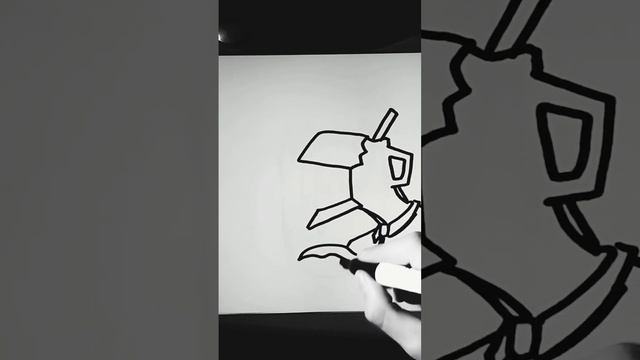 How to draw Denji(Chainsawman)// Как нарисовать Денджи Человека-бензопилу #chainsawman #howtodraw смотреть онлайн
