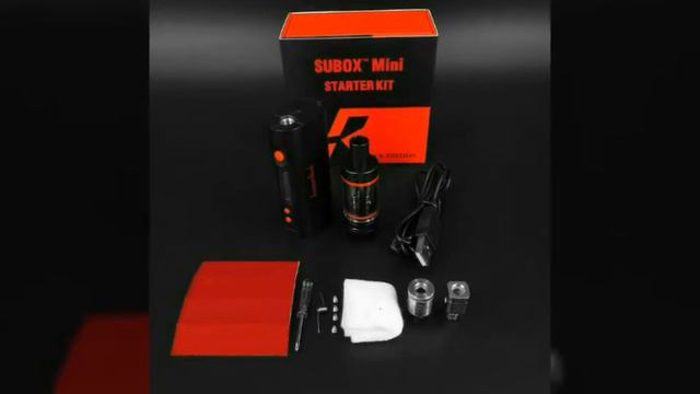 Kangertech SUBOX MINI Starter Kit смотреть онлайн