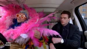 ТЭРОН ЭДЖЕРТОН о весёлых съёмках в «Carpool Karaoke» / Озвучка от ANVI VOICE