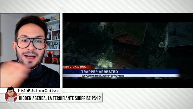 HIDDEN AGENDA, LA FLIPPANTE SURPRISE PS4 ? смотреть онлайн