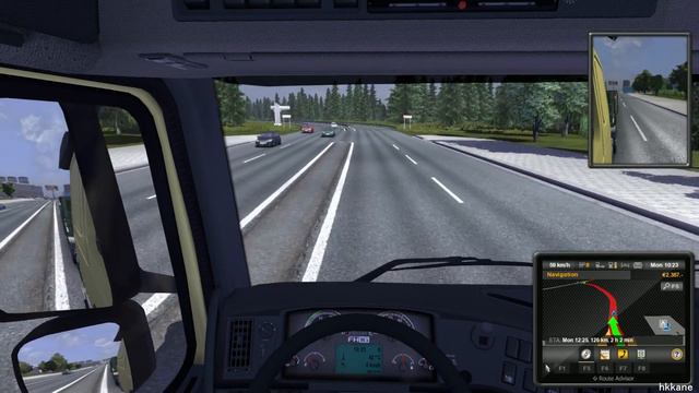 Euro Truck Simulator 2 Russia Express map V3.3 Gameplay P.1 смотреть онлайн