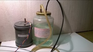 Маслоотсос .Замена масла через щуп компрессором .