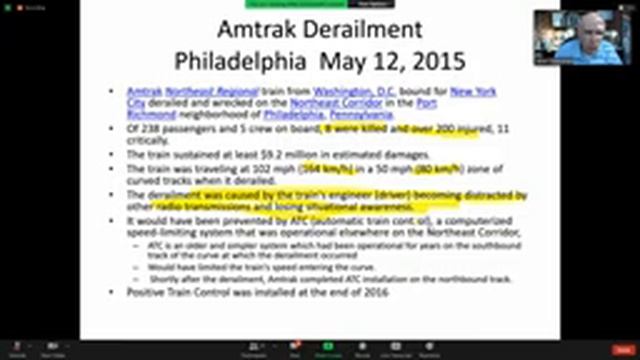 05-18 01 22 Operations Derailments Human Factors смотреть онлайн