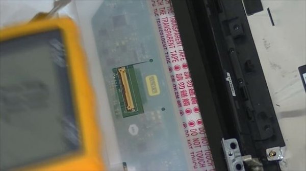 Диагностируем отвал видеочипа.