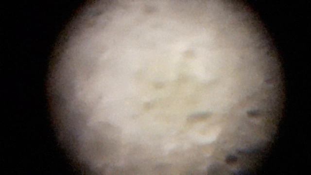 ( BRESSER POLLUX 150 / 1400 ) AY VE KRATERLERİ