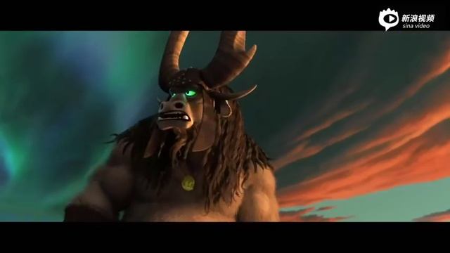 Kung Fu Panda 3 - brand new Chinese trailer смотреть онлайн