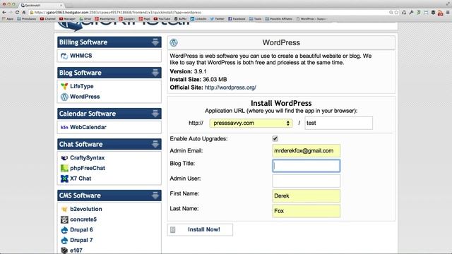 #HostGator: Installing #Wordpress In A Subfolder or SubDirectory! смотреть онлайн