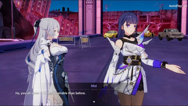 Honkai - Squad Bronya & Mei Prepares to Head into the Arcane Castle in APHO 2 смотреть онлайн