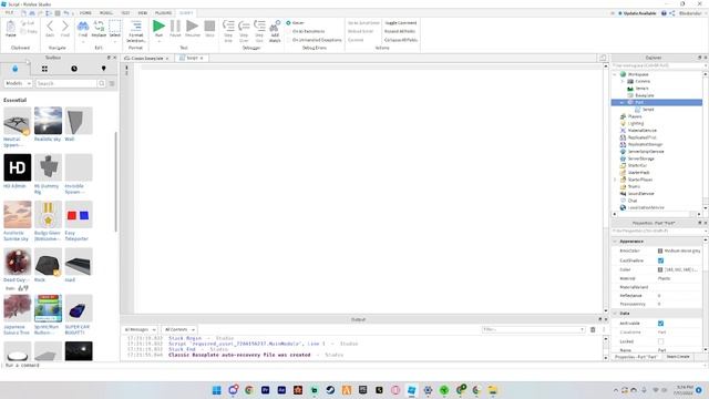 Roblox Studio | How To Set A Part To A Position | Scripting Tutorial смотреть онлайн