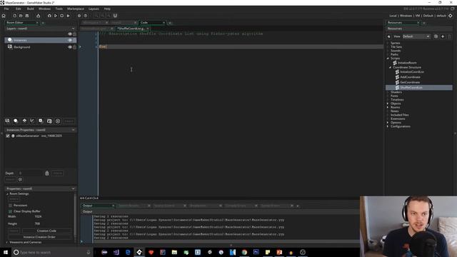 Create A Maze Generator In Gamemaker Part 3 смотреть онлайн