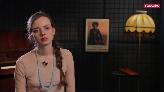 Елизавета. Преподаватель фортепиано Staccato. смотреть онлайн