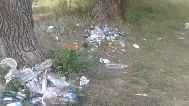 Зелёновский ройон .Село Озёрное. Большое озеро. смотреть онлайн