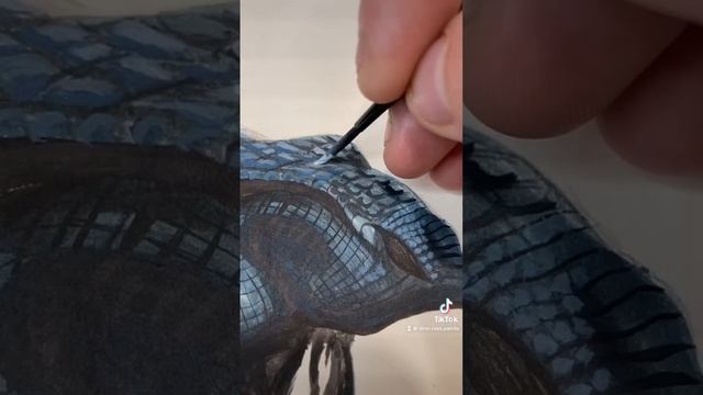 Art Advent Calendar - Indoraptor - Dinosaur Painting смотреть онлайн