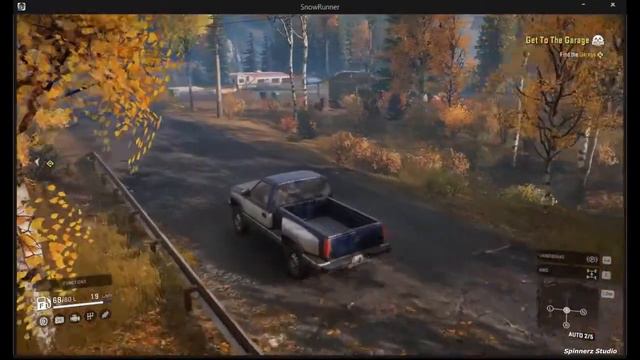 SnowRunner - Get to the Garage | SnowRunner Michigan Phase 1 смотреть онлайн