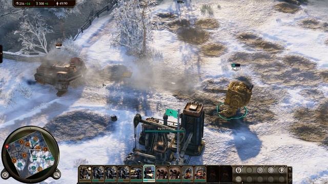 Iron Harvest: Super Buff Damage SHM-79 Nagan vs Sd. KS 49 Grimbart смотреть онлайн