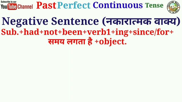 Past perfect continuous tense смотреть онлайн