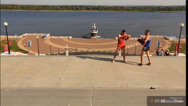 Молочков Игорь по Тайскому боксу Б.К. Пиранья /Н.Новгород/ смотреть онлайн