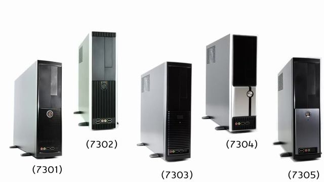 YY-73 series microATX slim desktop Introduction смотреть онлайн