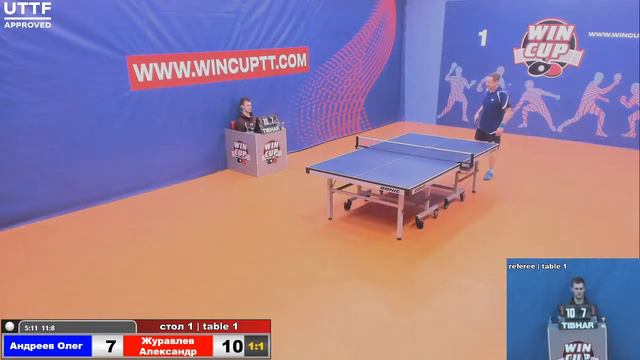 Андреев Олег 3-2 Журавлев Александр Турнир Восток 4 WINCUP 08.04.21 Прямая трансляция Зал1 смотреть онлайн