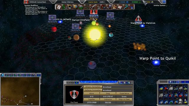 Let's Play Space Empires V 028 - Stealing tech смотреть онлайн