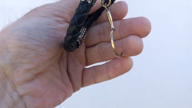 Чёрный кожаный браслет с черепами и серпом Готические украшения с черепом Бронзовые украшения оптом смотреть онлайн