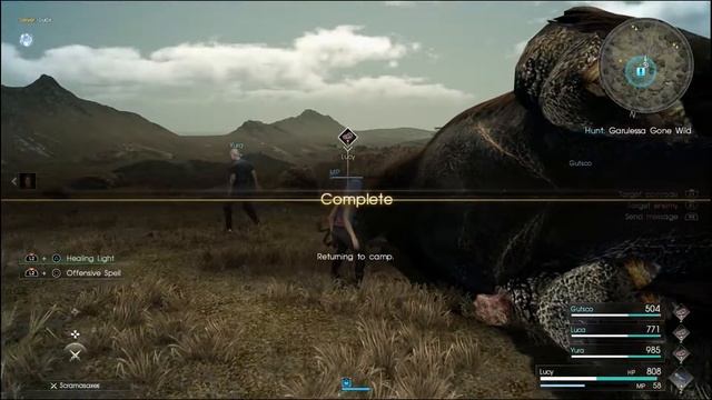 Lets Blindly Play Final Fantasy XV: Part 72 - Comrades - Crystal Defenders смотреть онлайн