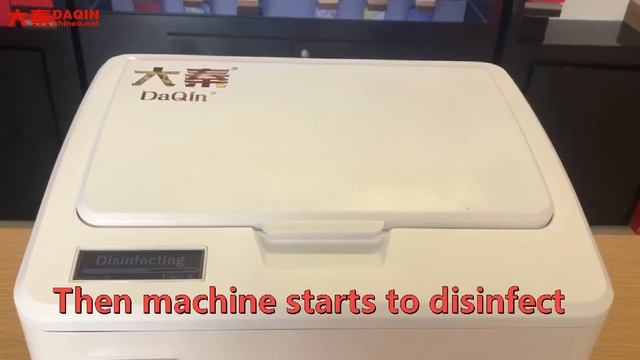 D AQI n Машина для дезинфекции мобильных телефонов смотреть онлайн