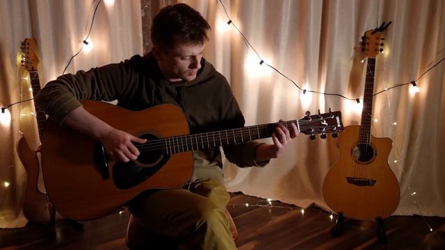 Антон - Linkin Park - Numb (Fingerstyle Cover) смотреть онлайн
