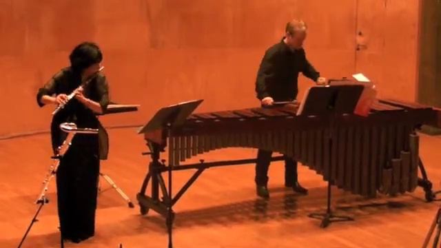 Gilles Durot & Mihi Kim, Salle Cortot 8.10.2011 смотреть онлайн