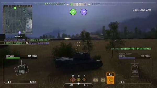 World of Tanks Modern Armor - Tier X Leopard 1