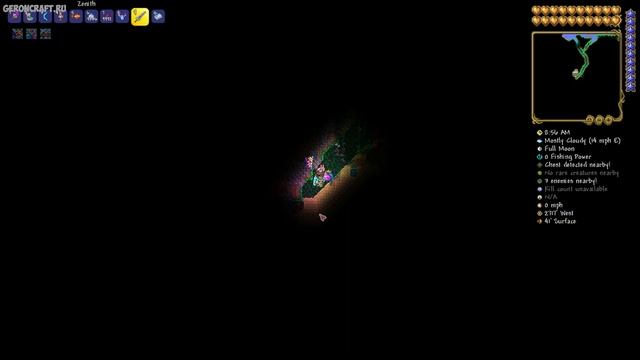 Статуя ЗВЕЗДЫ Террария (СИД на 1.4.4.9) или Как найти Мана Статую в Террарии 1.4.4.x смотреть онлайн