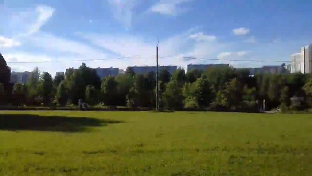 Москва. Парк 50 - летия Октября. смотреть онлайн