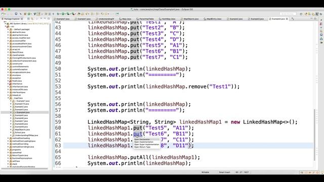 Put PutAll and PutIfAbsent Methods in Map Classes Video-68 смотреть онлайн