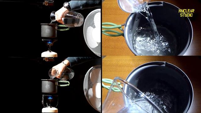 Primus Windscreen - Efficiency Test in Wind Conditions of Primus Express Stove - review смотреть онлайн