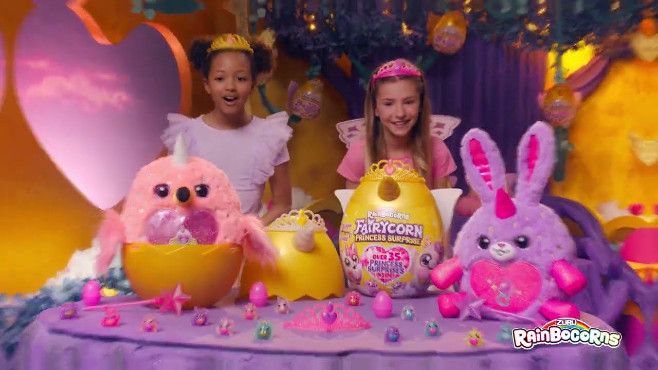 9281 RBC Fairycorn Princess Girls4 8 15s HDWEB 25fps 16;9 15s brand смотреть онлайн