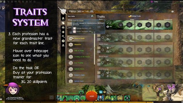 Guild Wars 2 - Traits System Redesigned (Updated!) смотреть онлайн