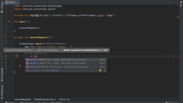 Kotlin Coroutines: Getting Started in Intellij & Android Studio (Tutorial) смотреть онлайн