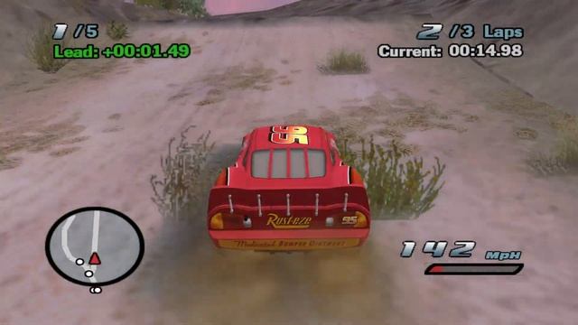 Cars Wii - Tailfin Pass Circuit (Dolphin) смотреть онлайн